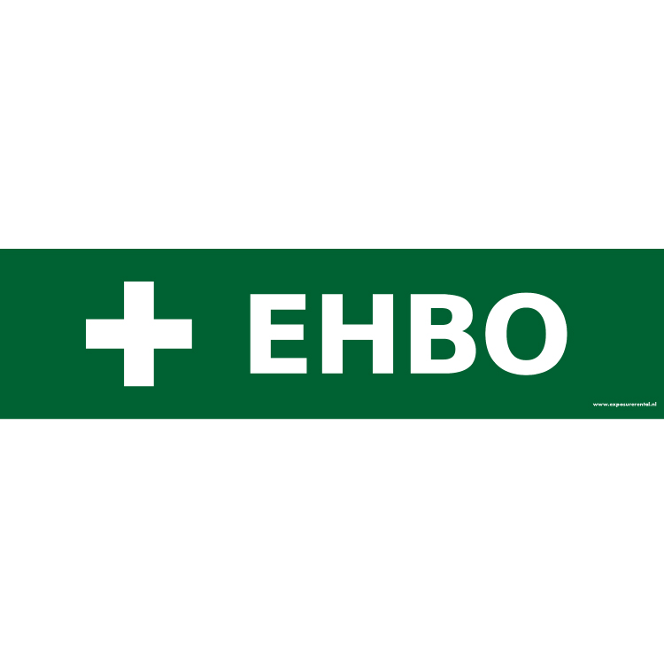 80001040 - Banner opzethek EHBO