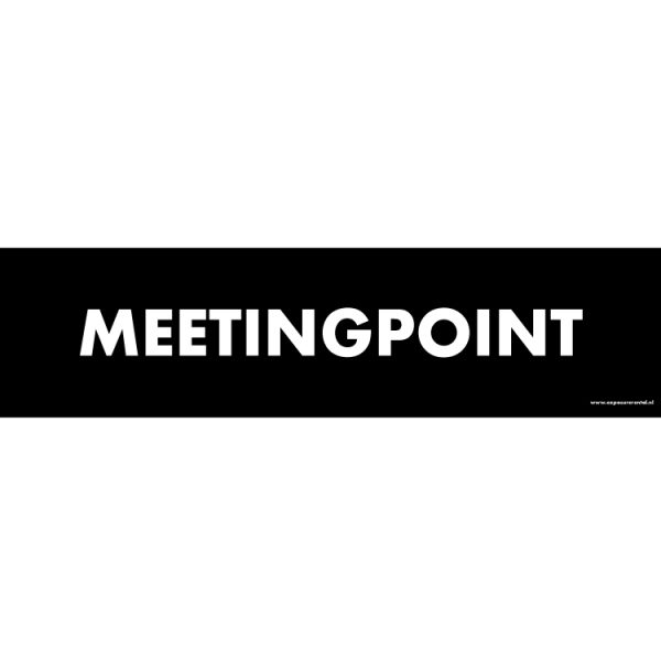 80001110 - Banner opzethek meetingpoint