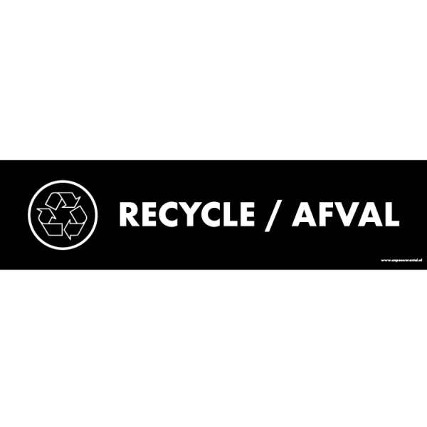 80001150 - Banner opzethek recycle