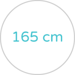 165 cm (81203037-1)