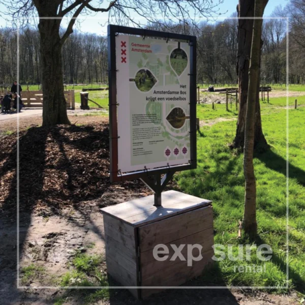 A0 frame 84 x 119 cm - Afbeelding 3