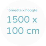 1500 x 100 cm