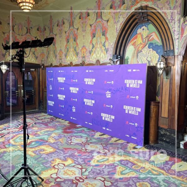 photowall 1000 x 300 cm - exposure