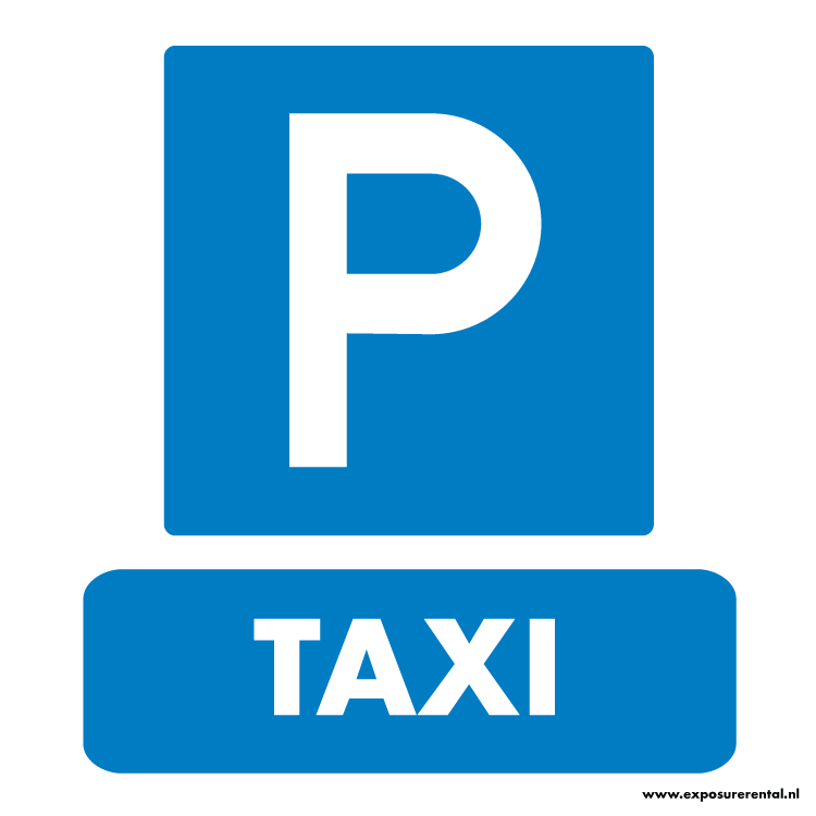 80401170 - banner 100 x 100 cm - taxi
