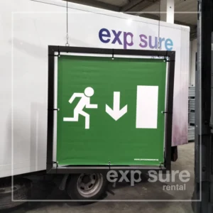84001057 - frame 100 x 100 cm hangend