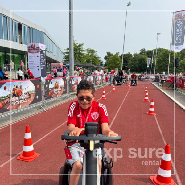 exposure onbeperkte sportdag