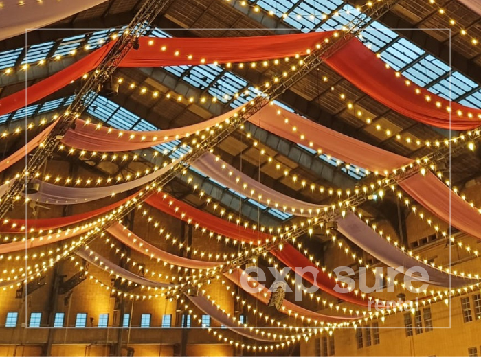 decoratie prikverlichting exposure