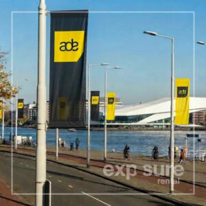 lantaanbanieren exposure